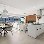Retreat 3br With Ocean Views - Fitness, Pool And Wellness Access * Estepona