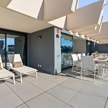 Apartment Retreat 3br With Ocean Views - Fitness, Pool And Wellness Access Estepona