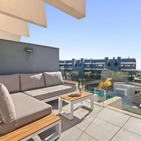 Retreat 3br With Ocean Views - Fitness, Pool And Wellness Access * Estepona